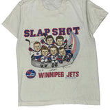 Winnipeg Jets Unbranded Graphic T-Shirt - Small Multicoloured Cotton