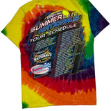 Dirtcar Summer Nationals 2019 Port & Company Graphic T-Shirt - Small Multicoloured Cotton