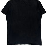 Metallica Band T-Shirt - Large Black Cotton