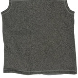 The North Face Fleece Gilet - Small Grey Polyester