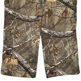 Realtree Camo Cargo Trousers - X-Largew 30L Camo Cotton Blend