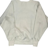 Blank Nutmeg Sweatshirt - Medium White Cotton