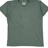 Nike T-Shirt - XS Green Cotton