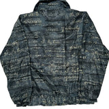 Active Studio Shell Jacket - Medium Blue Polyester