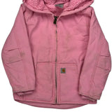 Age 4 Carhartt Jacket - 2XS Pink Cotton