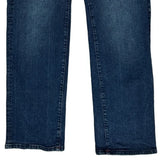 True Religion Slim Fit Jeans - 34W 30L Blue Cotton
