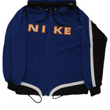 Age 10 Nike Spellout Jacket - Medium Blue Polyester