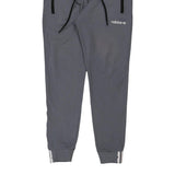 Adidas Tracksuit - Large Grey Polyester