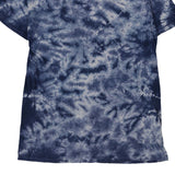 Venice Hard Rock Cafe Tie-Dye T-Shirt - Medium Blue Cotton