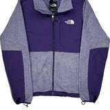 The North Face Fleece Jacket - Small Purple Polyester