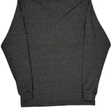 Carhartt Long Sleeve T-Shirt - Small Grey Cotton