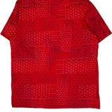 Tommy Hilfiger T-Shirt - XL Red Cotton