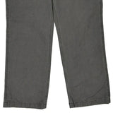 Carhartt Carpenter Trousers - 36W 31L Grey Cotton