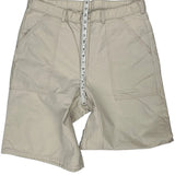 Dickies Cargo Shorts - 36W 10L Beige Cotton