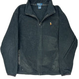 Age 10-12 Polo By Ralph Lauren Fleece - XS Black Polyester
