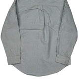 Age 7 Ralph Lauren Striped Shirt - Small Blue Cotton