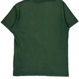 Dickies T-Shirt - Large Green Cotton