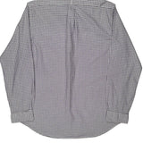 Ralph Lauren Checked Shirt - XL Purple Cotton