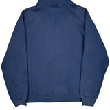 Detroit Tigers Mlb Hoodie - 2XL Blue Cotton Blend