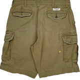 Polo By Ralph Lauren Cargo Shorts - 34W 10L Khaki Cotton