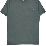 Dickies T-Shirt - Medium Gray Cotton Blend