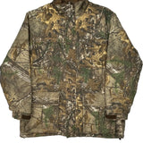 Vintage Cabelas Camo Jacket - Large Camo Polyester