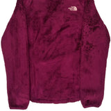 The North Face Fleece - Small Purple Polyester