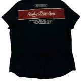 Motorcycles Harley Davidson Short Sleeve Shirt - XL Red Cotton