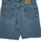 Levis Denim Shorts - 36W 10L Blue Cotton