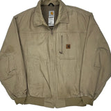 Carhartt Jacket - XL Beige Cotton