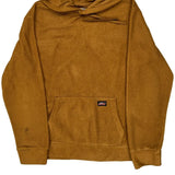 Dickies Fleece - Large Brown Polyester