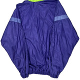 Adidas Windbreaker - Medium Blue Polyester