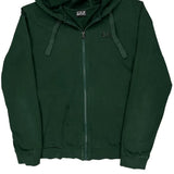 Ea7 Hoodie - Large Green Cotton