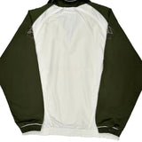 Adidas Track Jacket - Small Green Polyester