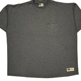 Russell Athletic T-Shirt - 2XL Grey Cotton
