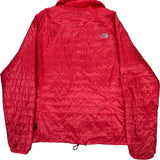 The North Face Puffer - Large Red Polyester