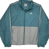 Adidas Jacket - XL Blue Polyester