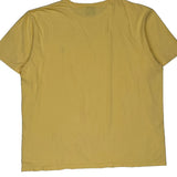 Polo By Ralph Lauren T-Shirt - XL Yellow Cotton