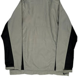 Age 15-16 Nike Windbreaker - XL Grey Polyester