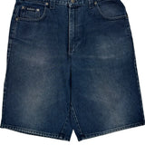 Beverly Hills Polo Club Denim Shorts - 34W 11L Dark Wash Denim