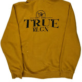 Est. 2002 True Religion Hoodie - Medium Yellow Cotton
