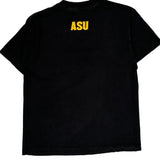 Asu Nike College T-Shirt - XS Black Cotton