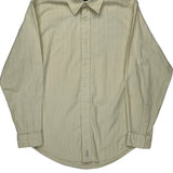 Tommy Jeans Shirt - Small Cream Cotton