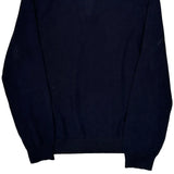 Tommy Hilfiger 1/4 Zip - Large Black Cotton