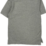 Age 8-9 Polo By Ralph Lauren Polo Shirt - Medium Grey Cotton