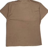 Nascar T-Shirt - Large Brown Cotton