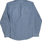 Ralph Lauren Checked Shirt - XL Blue Cotton