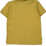 Age 5 Polo By Ralph Lauren Polo Shirt - Small Yellow Cotton