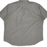 Ralph Lauren Checked Short Sleeve Shirt - 2XL Black Cotton