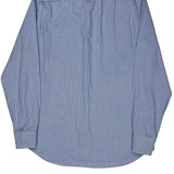 Tommy Hilfiger Checked Shirt - Medium Blue Cotton